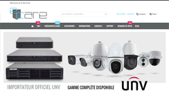Desktop Screenshot of ecare-security.com